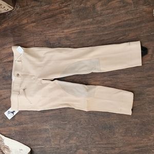 Barely used children's size 12 breeches with jodpurs